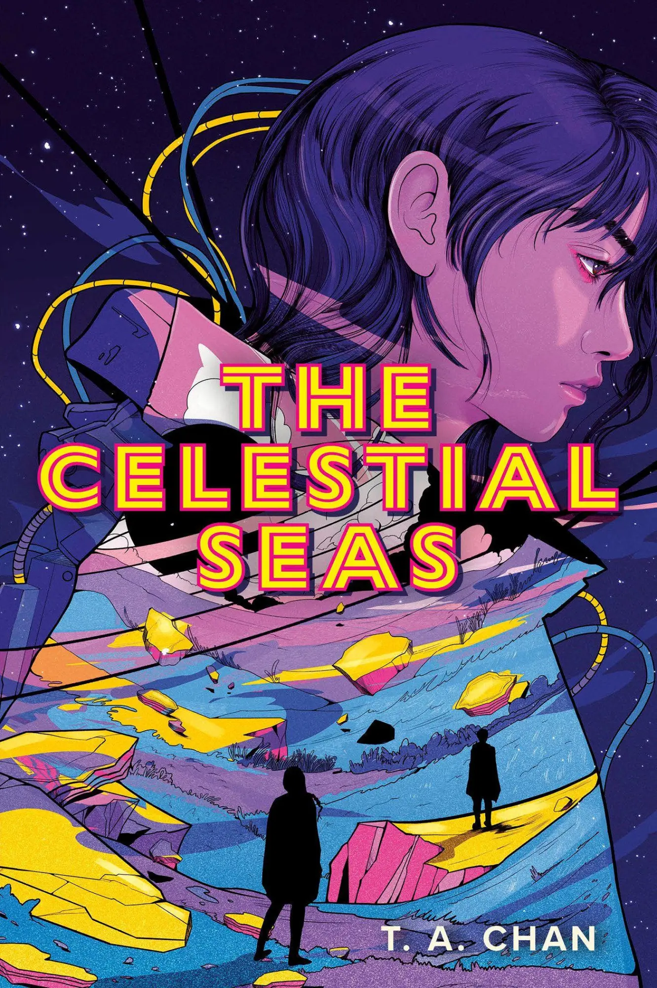 Cover: 9780593693742 | The Celestial Seas | T a Chan | Buch | Einband - fest (Hardcover)