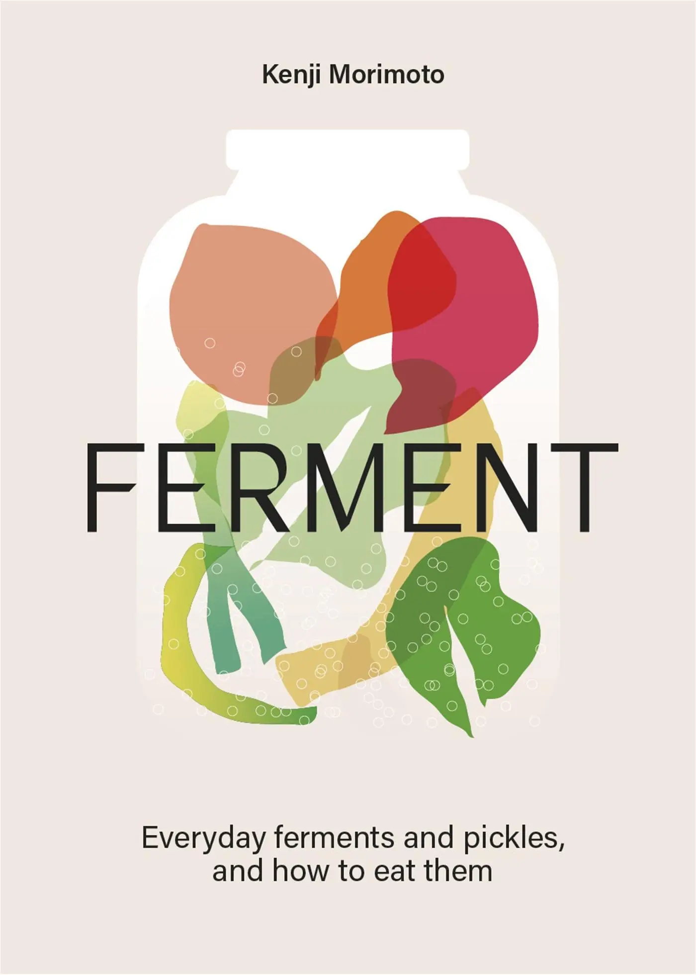 Cover: 9781035053742 | FERMENT | A Cookbook. Simple ferments and pickles, and how to eat them