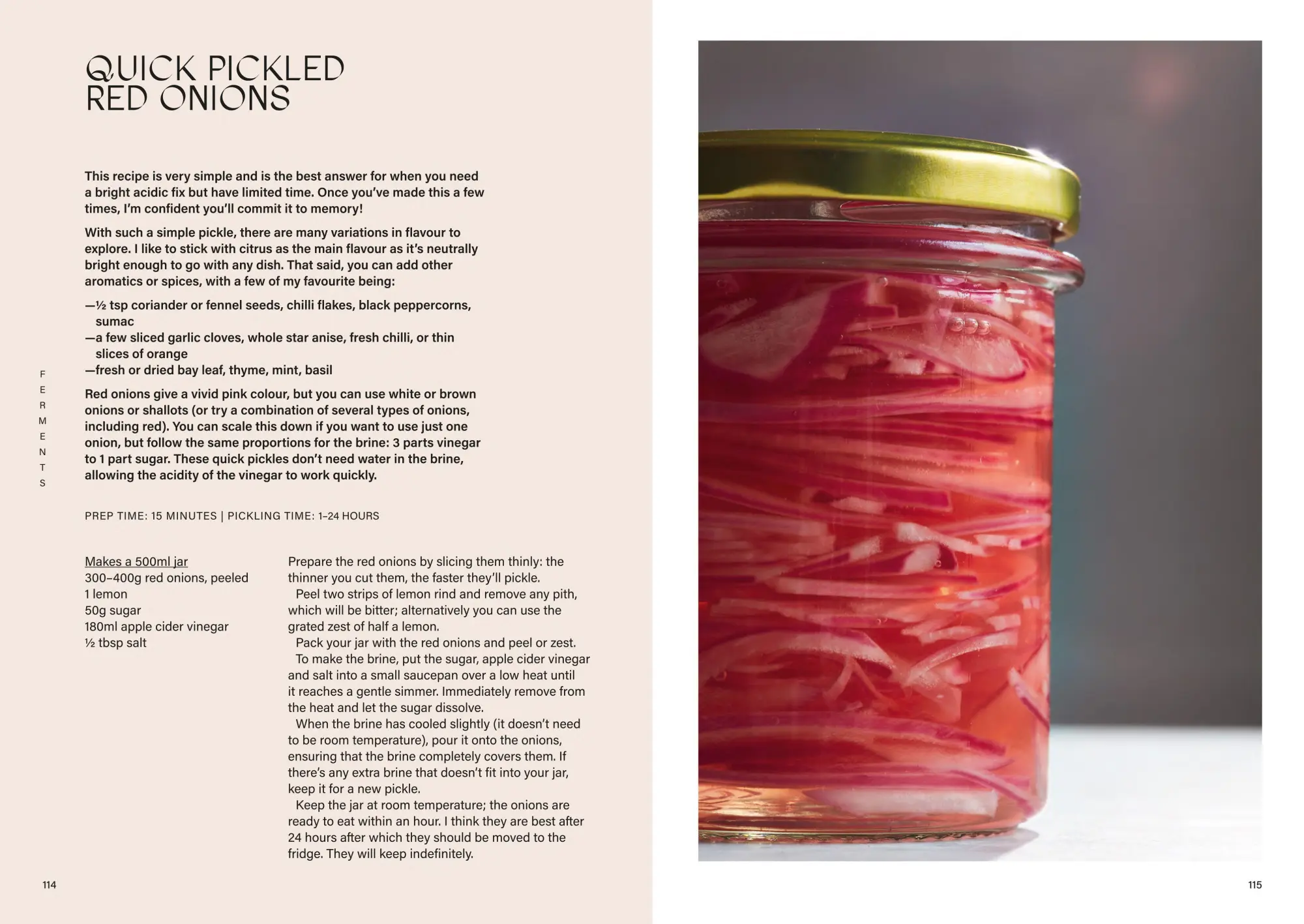 Bild: 9781035053742 | FERMENT | A Cookbook. Simple ferments and pickles, and how to eat them