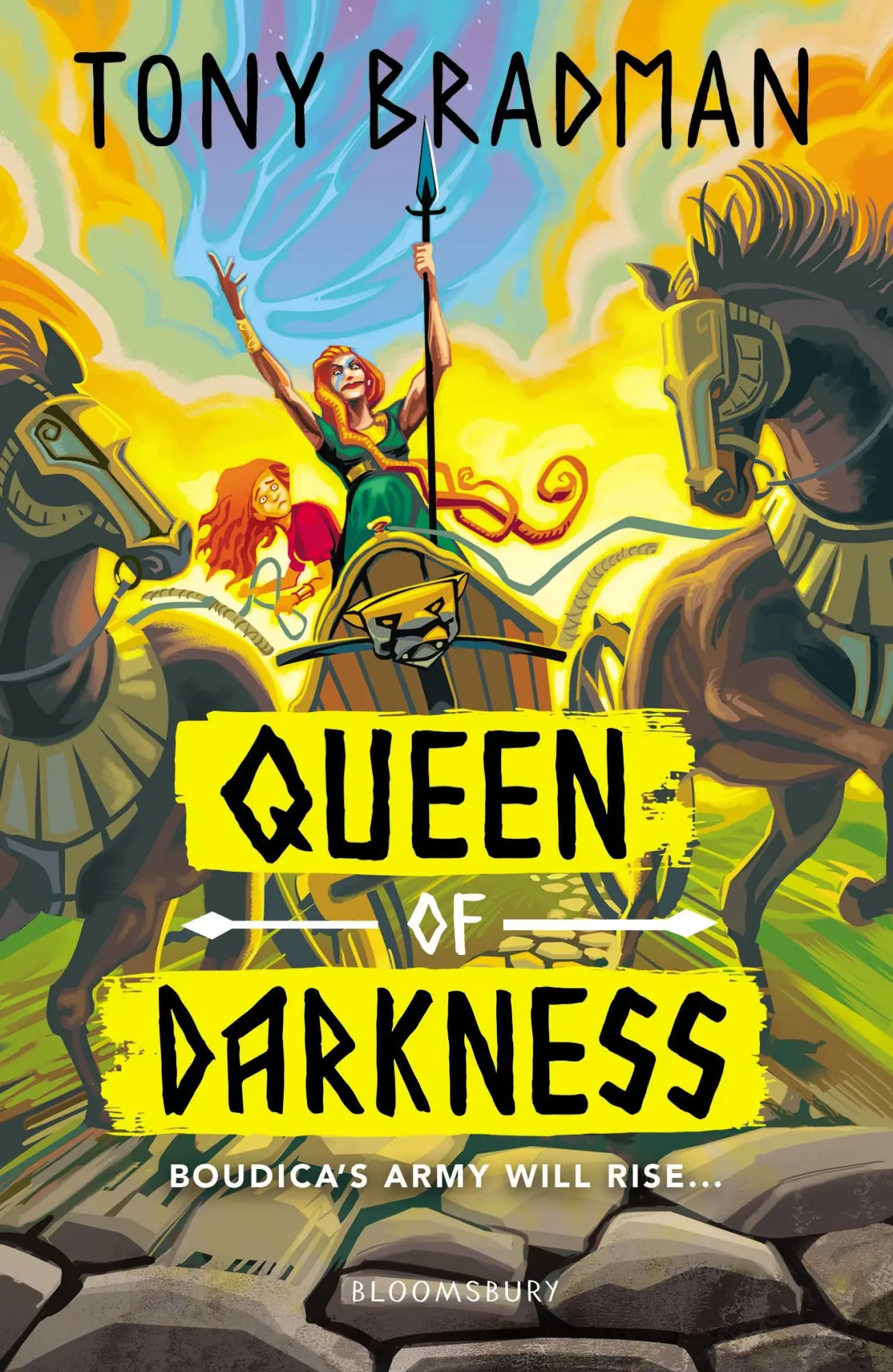 Cover: 9781472953742 | Queen of Darkness | Boudica's army will rise... | Tony Bradman | Buch