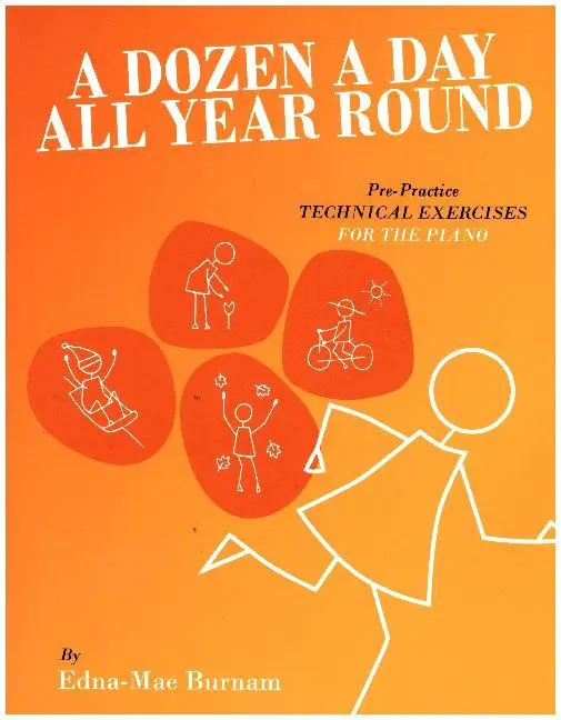 Cover: 9781785583742 | A Dozen A Day All Year Round | Noten, Lehrmaterial für Klavier | Buch