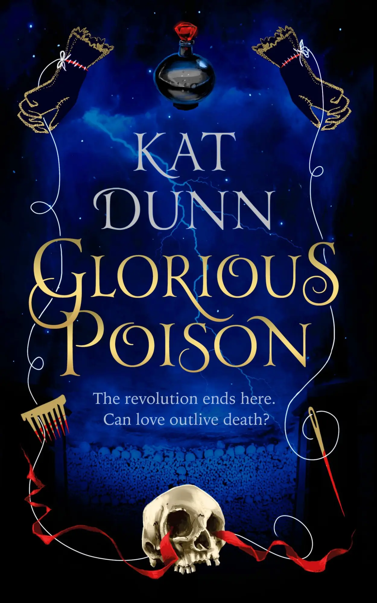 Cover: 9781789543742 | Glorious Poison | Kat Dunn | Taschenbuch | Kartoniert / Broschiert