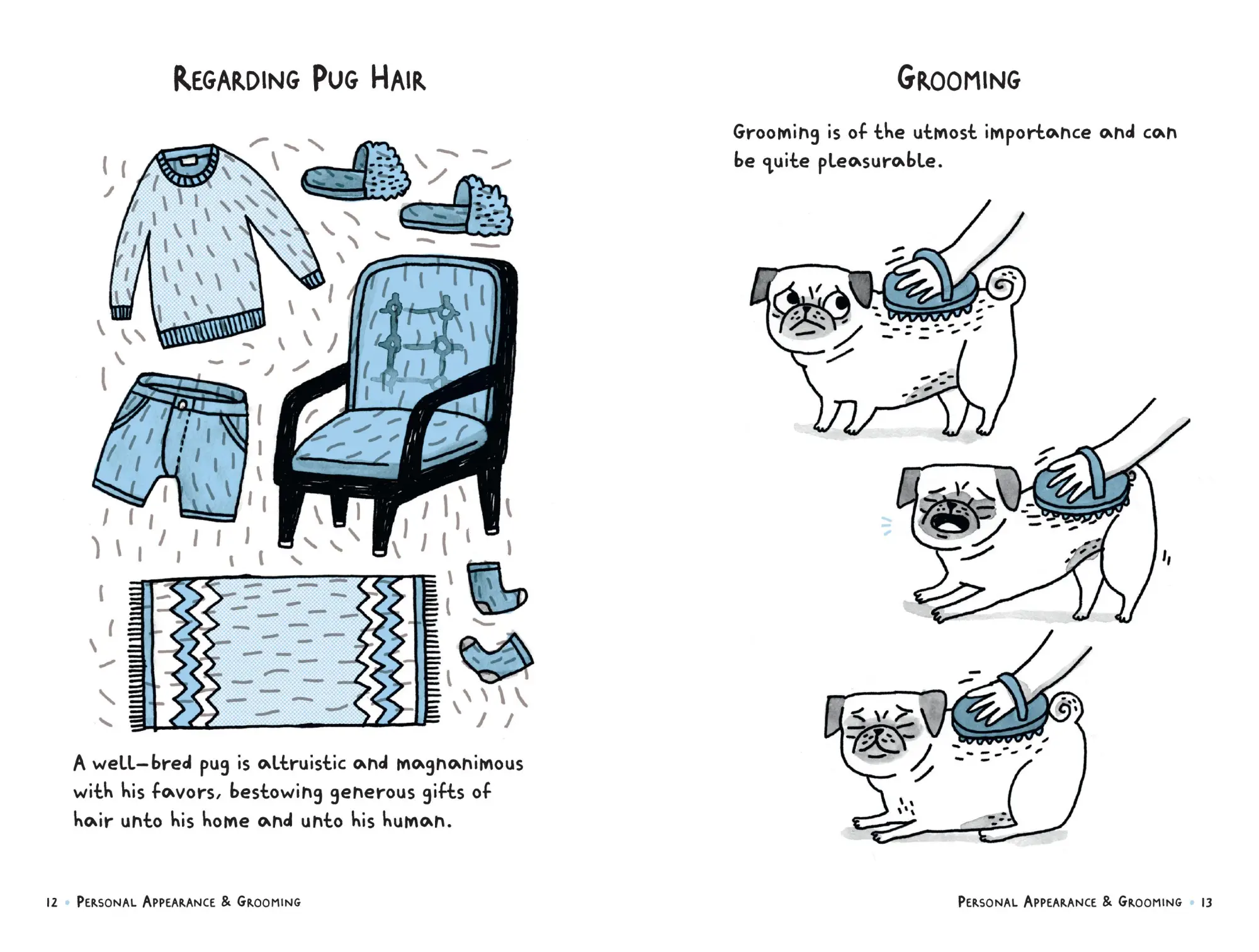 Bild: 9781912983742 | A Pug's Guide to Good Manners | Gemma Correll | Buch | Gebunden | 2023