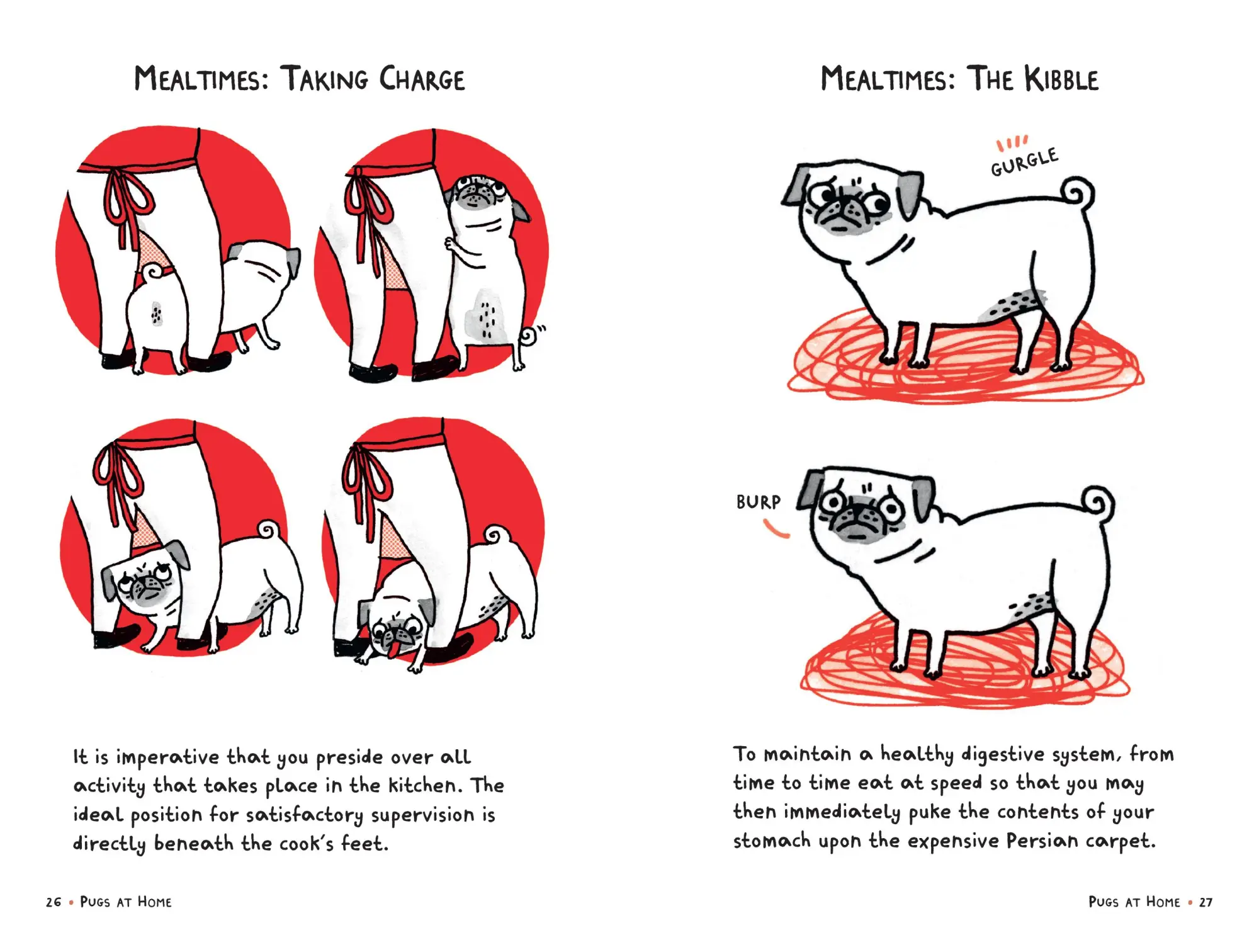 Bild: 9781912983742 | A Pug's Guide to Good Manners | Gemma Correll | Buch | Gebunden | 2023