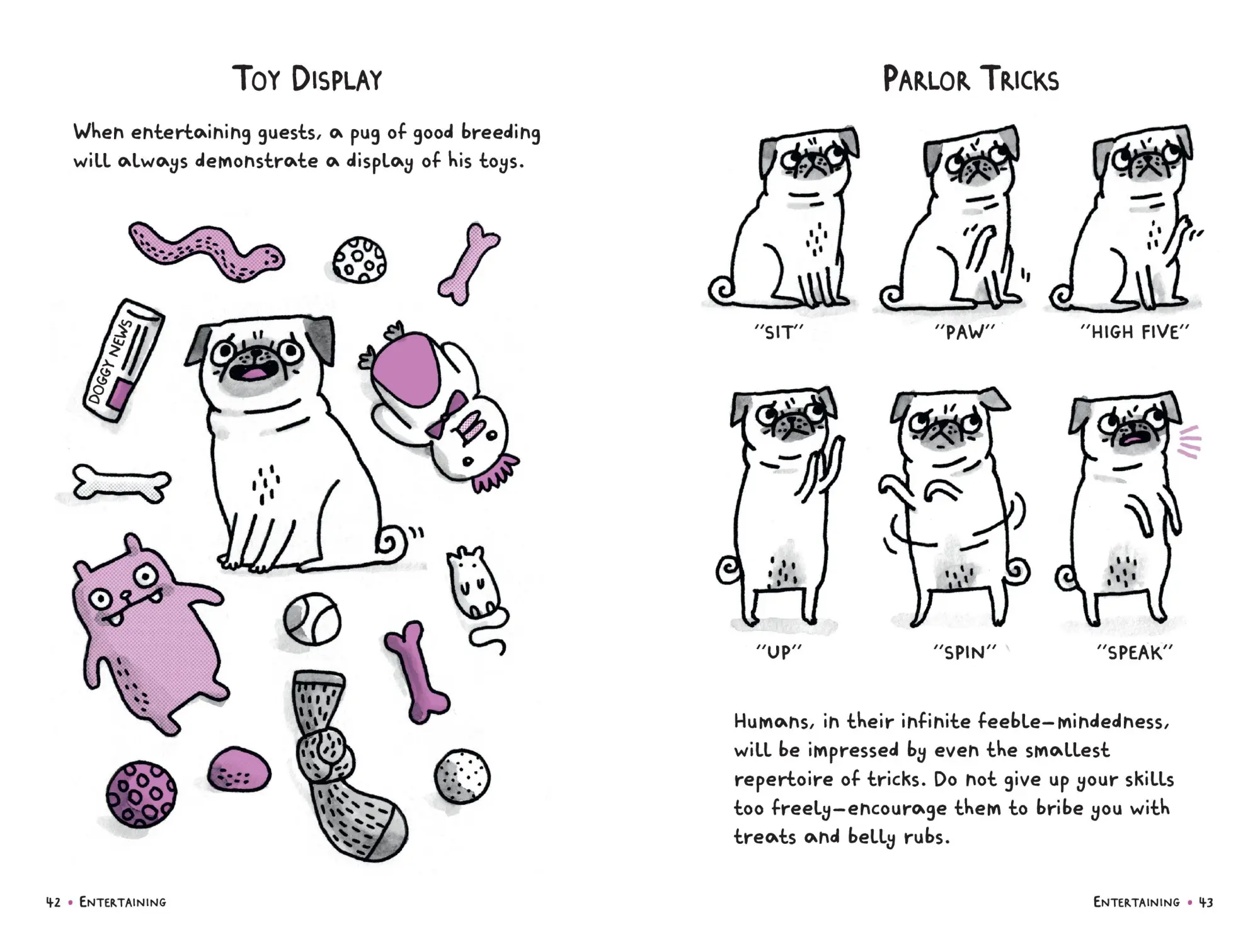 Bild: 9781912983742 | A Pug's Guide to Good Manners | Gemma Correll | Buch | Gebunden | 2023