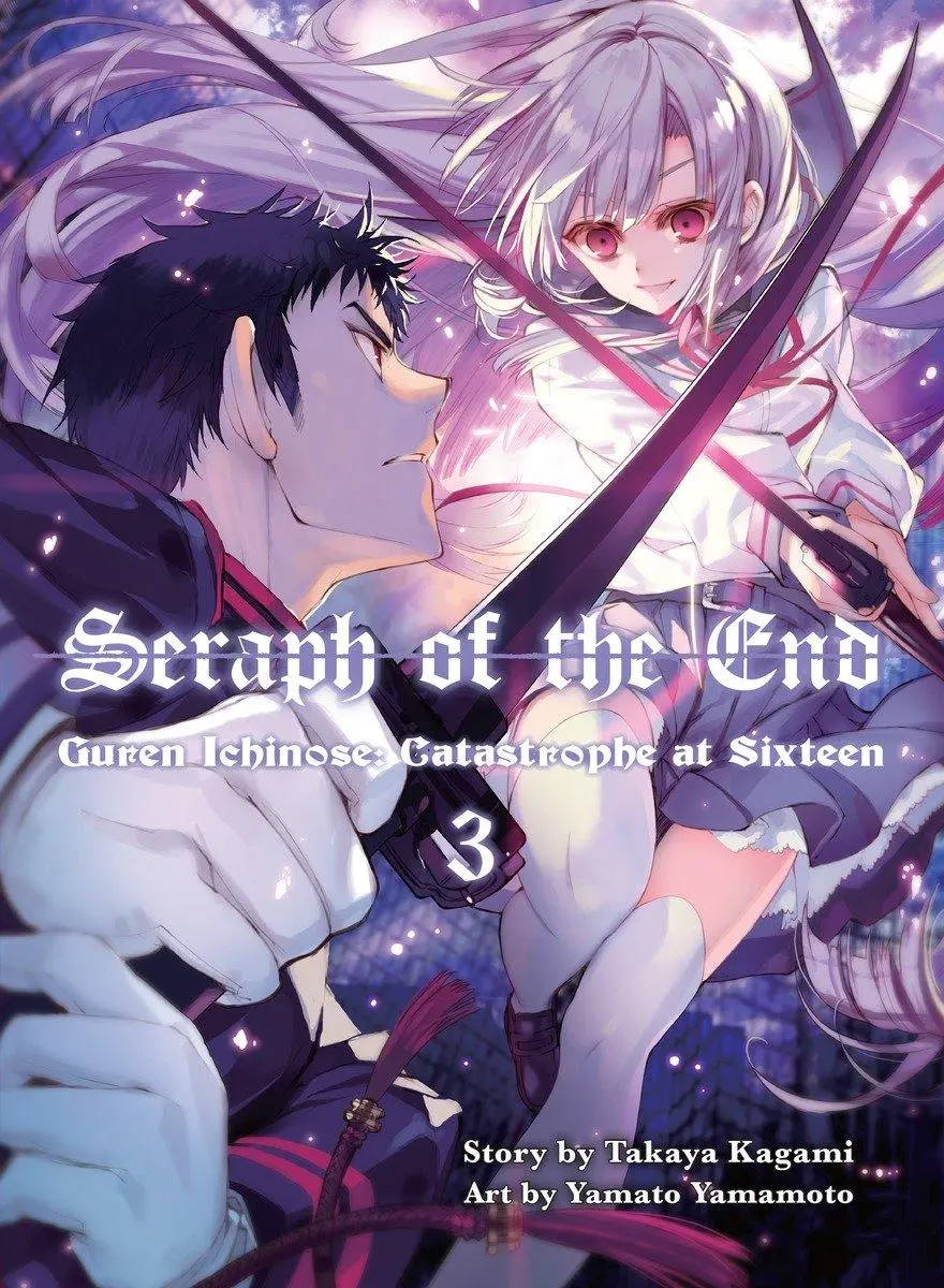 Cover: 9781942993742 | Seraph of the End, 3 (Novel) | Guren Ichinose: Catastrophe at Sixteen