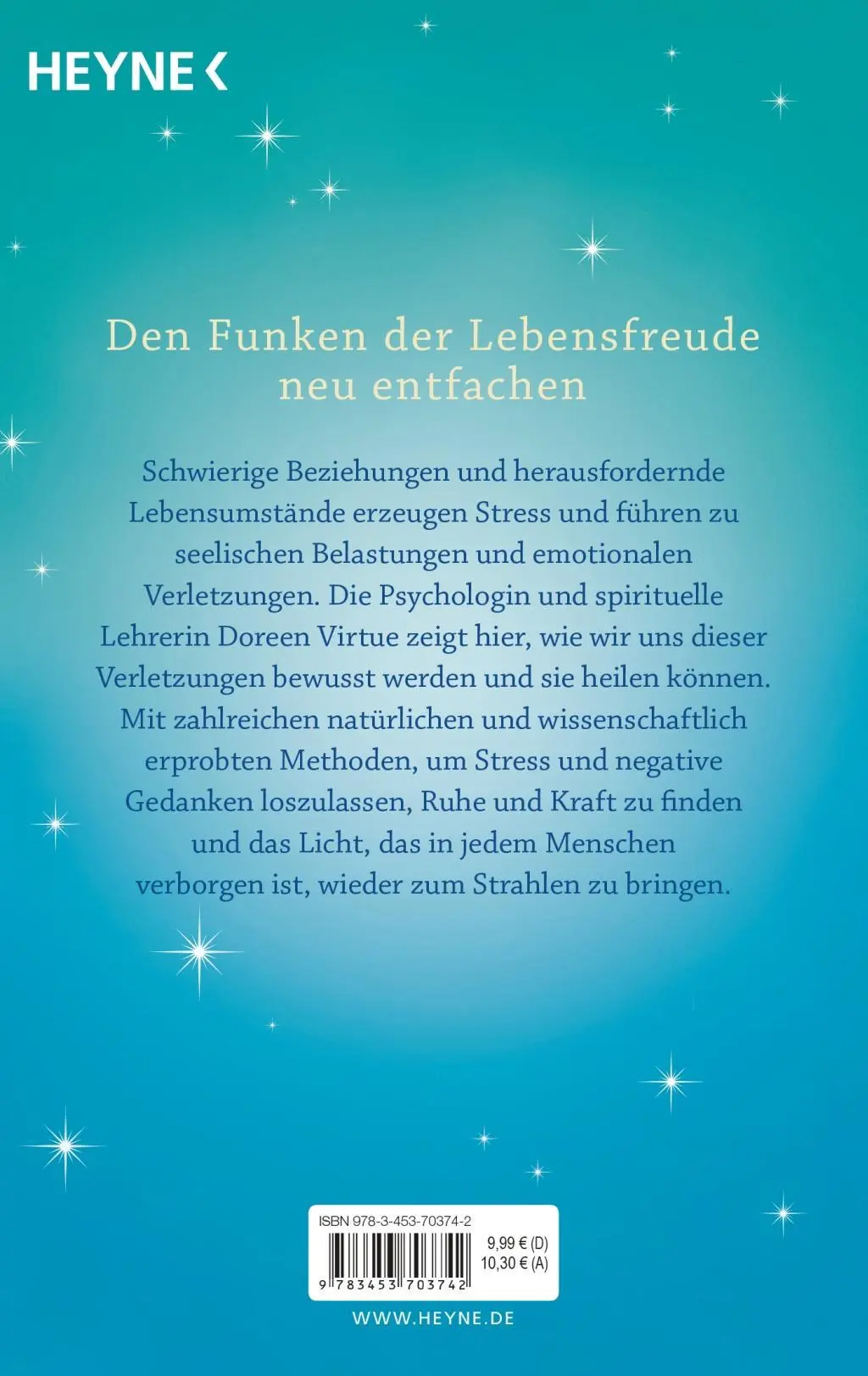 Bild: 9783453703742 | Bewahre dir dein inneres Strahlen | Doreen Virtue | Taschenbuch | 2019