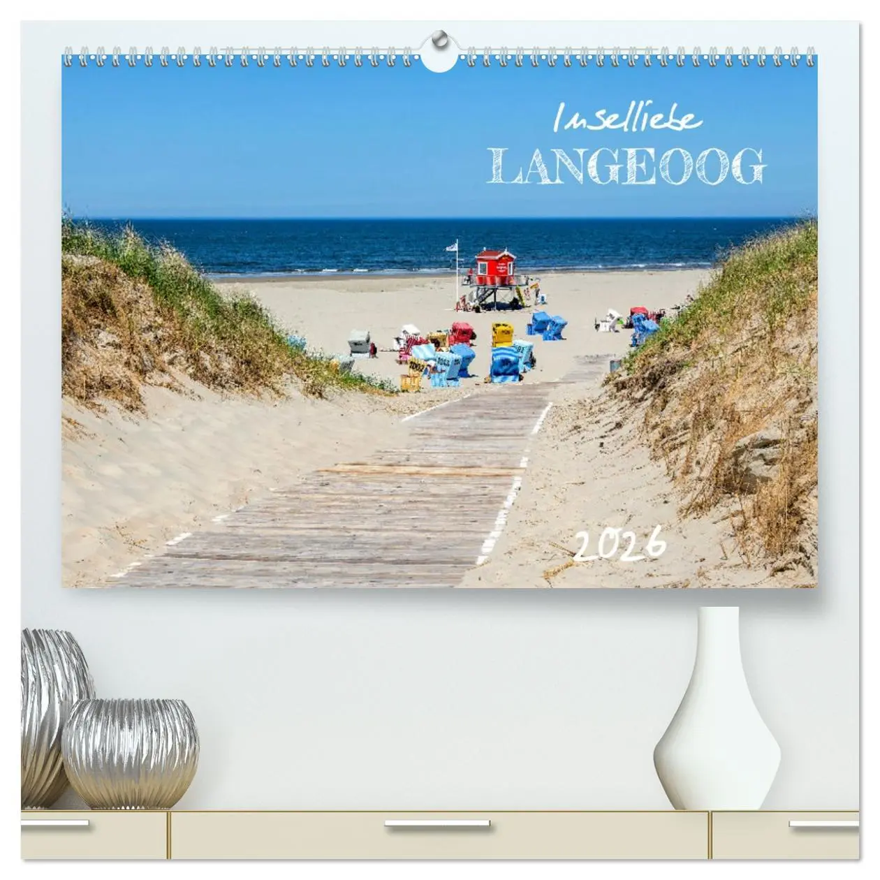 Cover: 9783457453742 | Inselliebe Langeoog (hochwertiger Premium Wandkalender 2026 DIN A2...