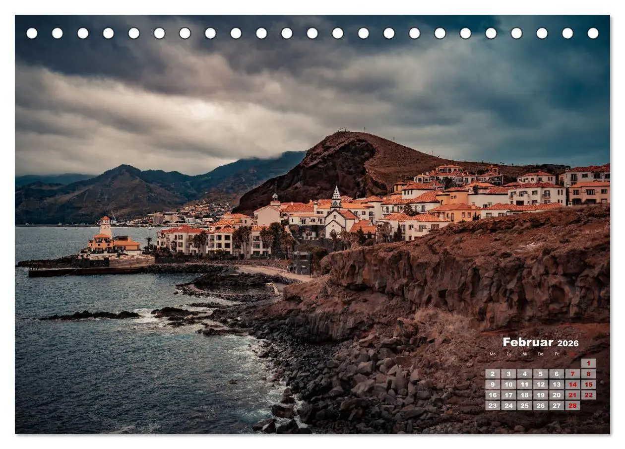Bild: 9783457523742 | Trauminsel Madeira (Tischkalender 2026 DIN A5 quer), CALVENDO...