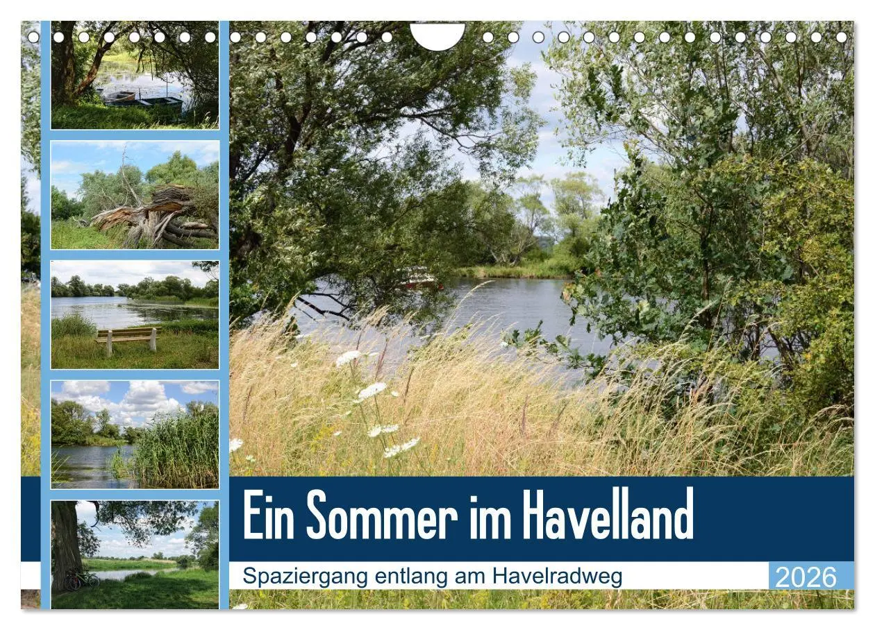 Cover: 9783457903742 | Ein Sommer im Havelland - Spaziergang entlang am Havelradweg...