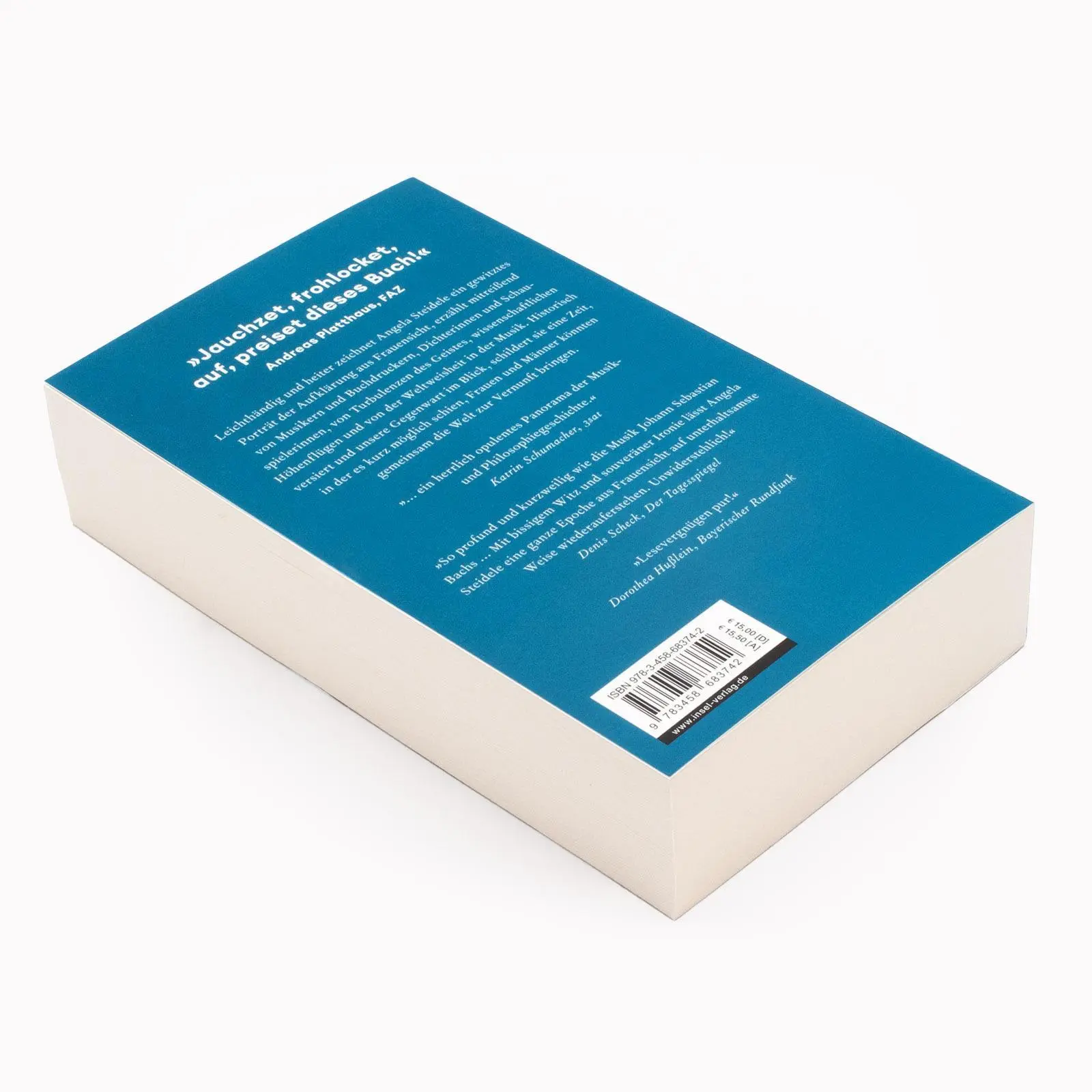 Bild: 9783458683742 | Aufklärung | Angela Steidele | Taschenbuch | 603 S. | Deutsch | 2024
