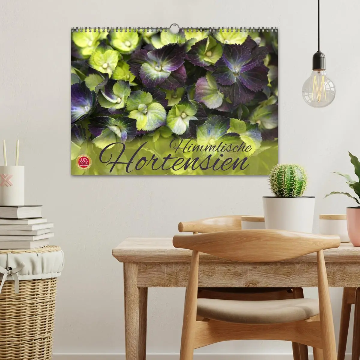 Bild: 9783516093742 | Himmlische Hortensien (Wandkalender 2026 DIN A3 quer), CALVENDO...