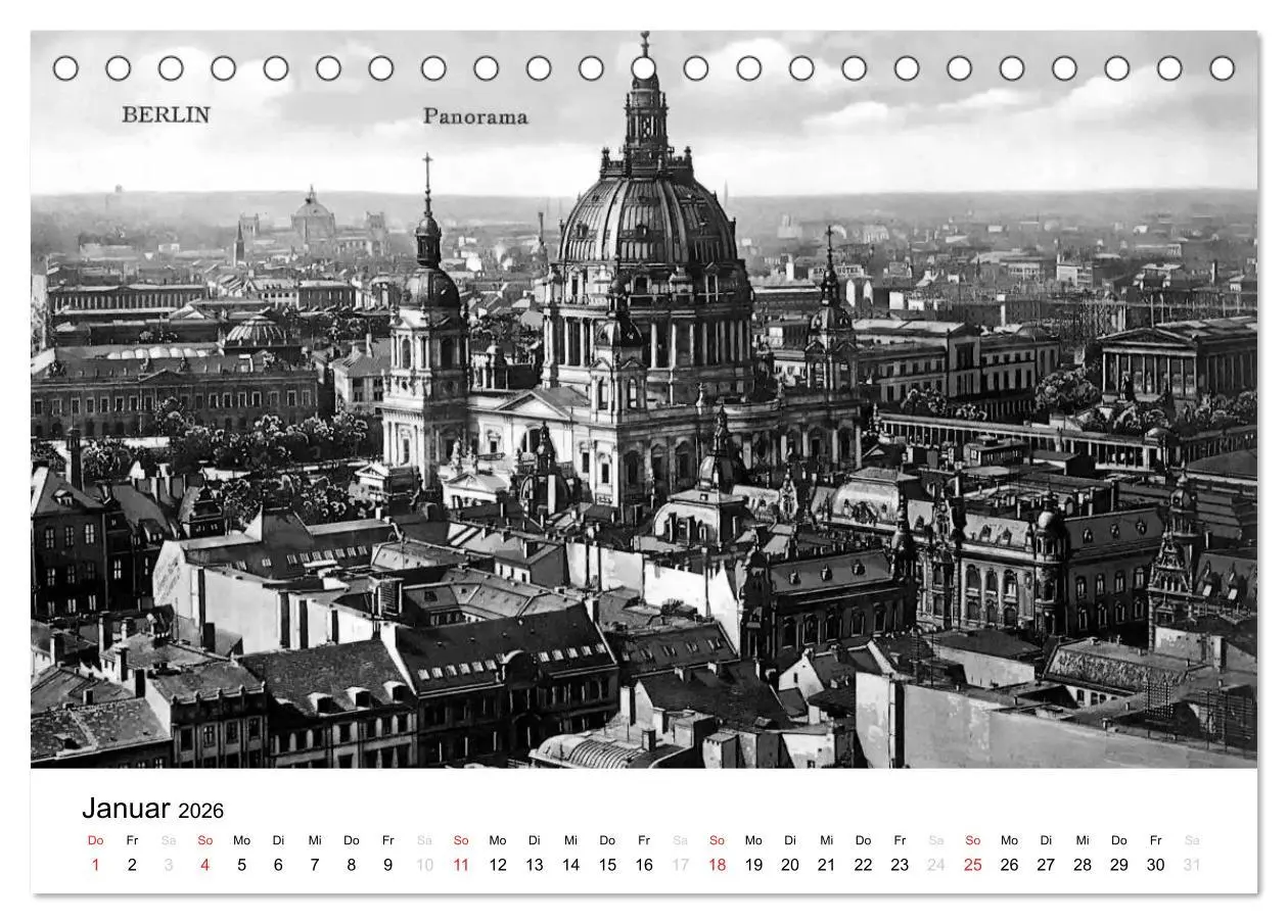 Bild: 9783516163742 | Grüße aus dem alten Berlin (Tischkalender 2026 DIN A5 quer),...