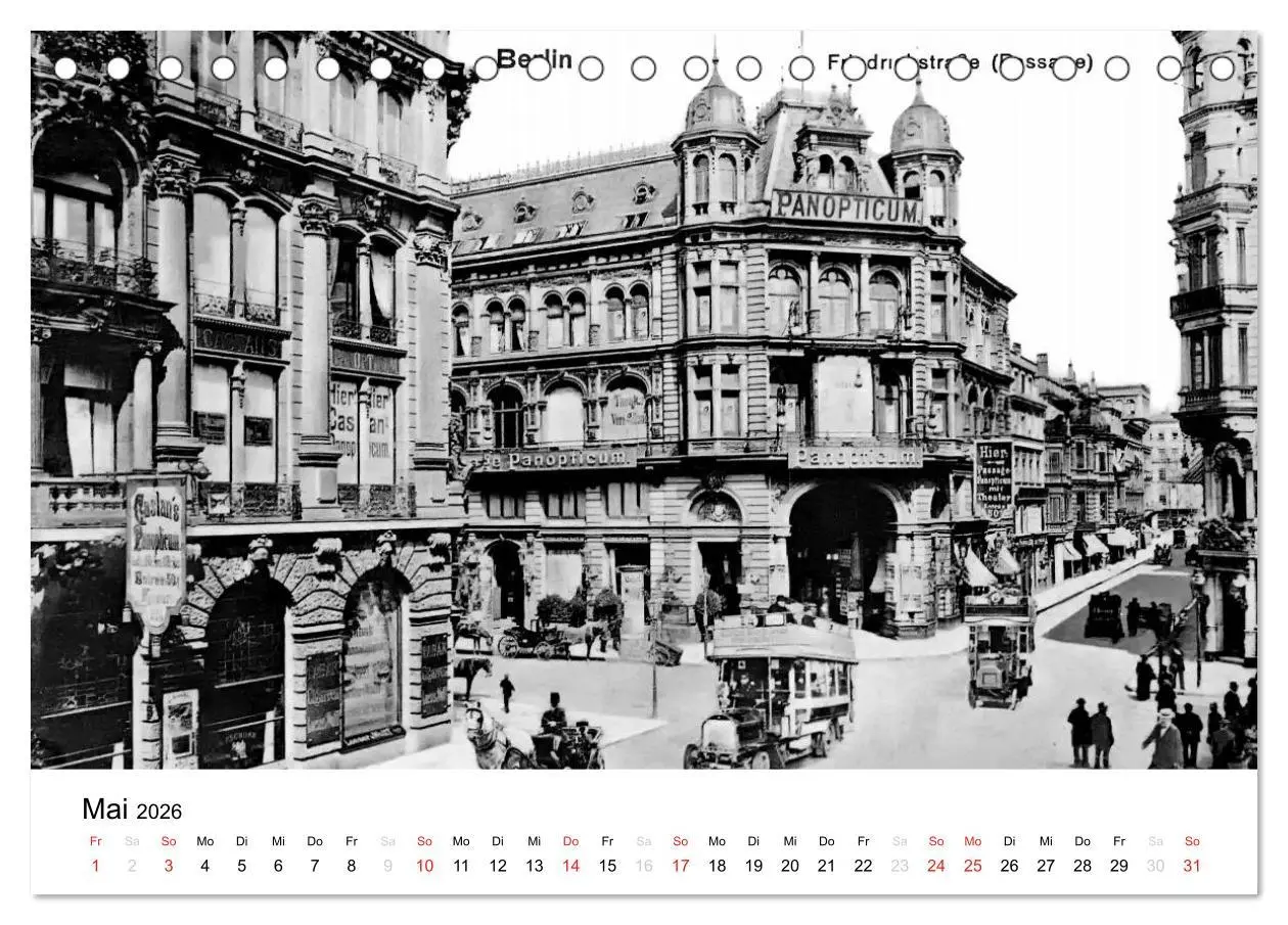 Bild: 9783516163742 | Grüße aus dem alten Berlin (Tischkalender 2026 DIN A5 quer),...