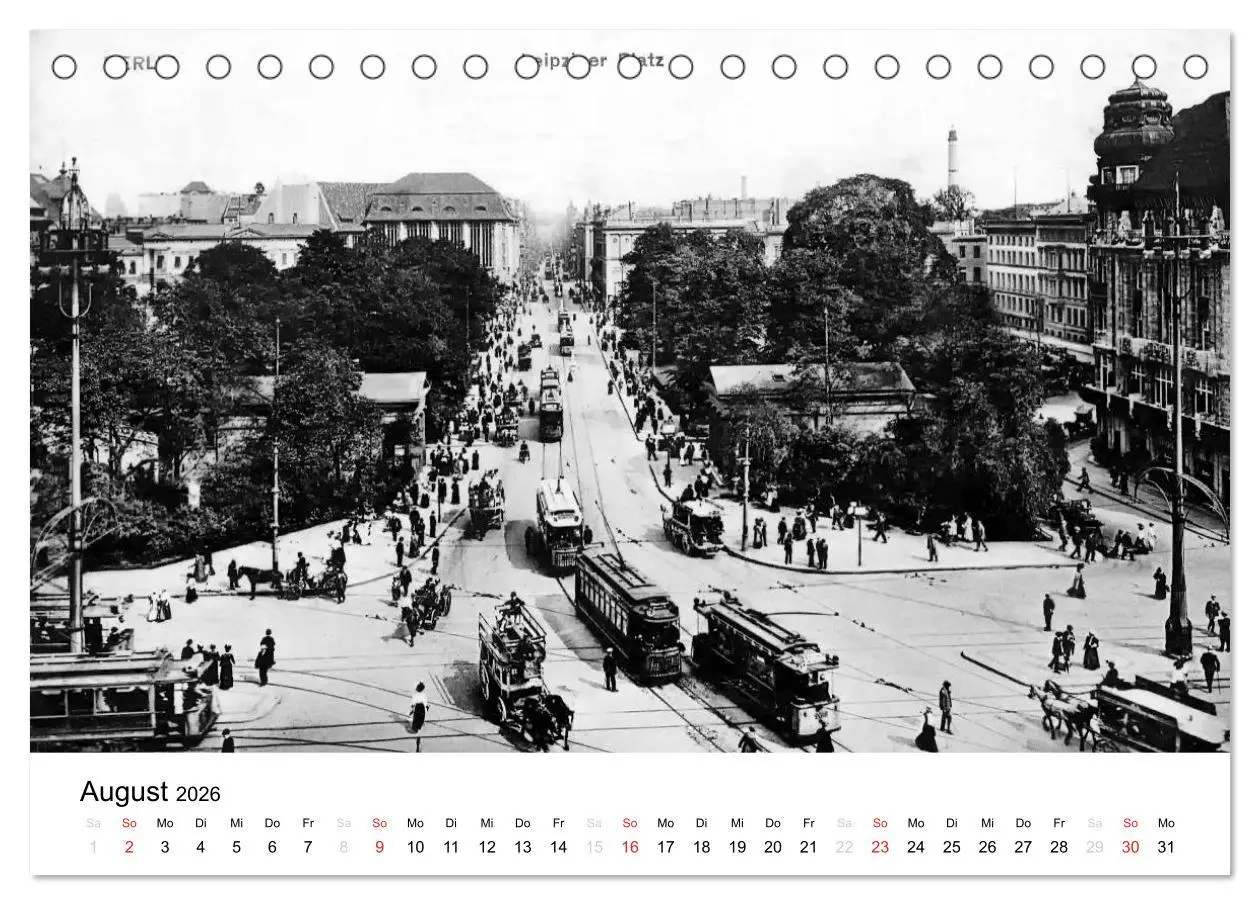 Bild: 9783516163742 | Grüße aus dem alten Berlin (Tischkalender 2026 DIN A5 quer),...