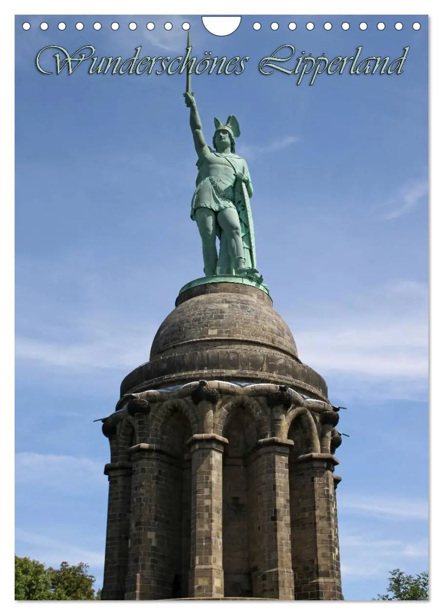 Cover: 9783516473742 | Wunderschönes Lipperland (Wandkalender 2026 DIN A4 hoch), CALVENDO...