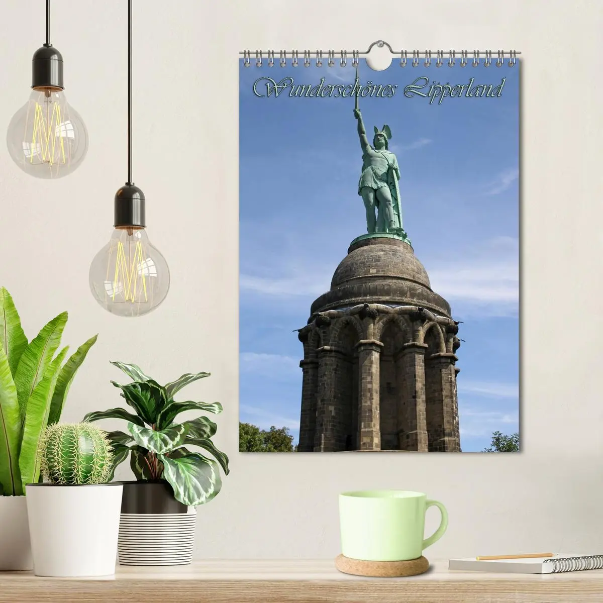 Bild: 9783516473742 | Wunderschönes Lipperland (Wandkalender 2026 DIN A4 hoch), CALVENDO...