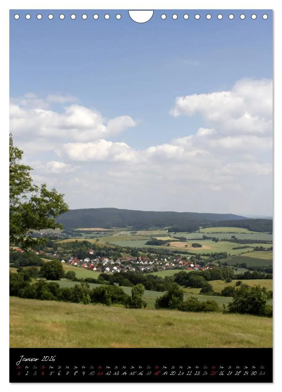 Bild: 9783516473742 | Wunderschönes Lipperland (Wandkalender 2026 DIN A4 hoch), CALVENDO...