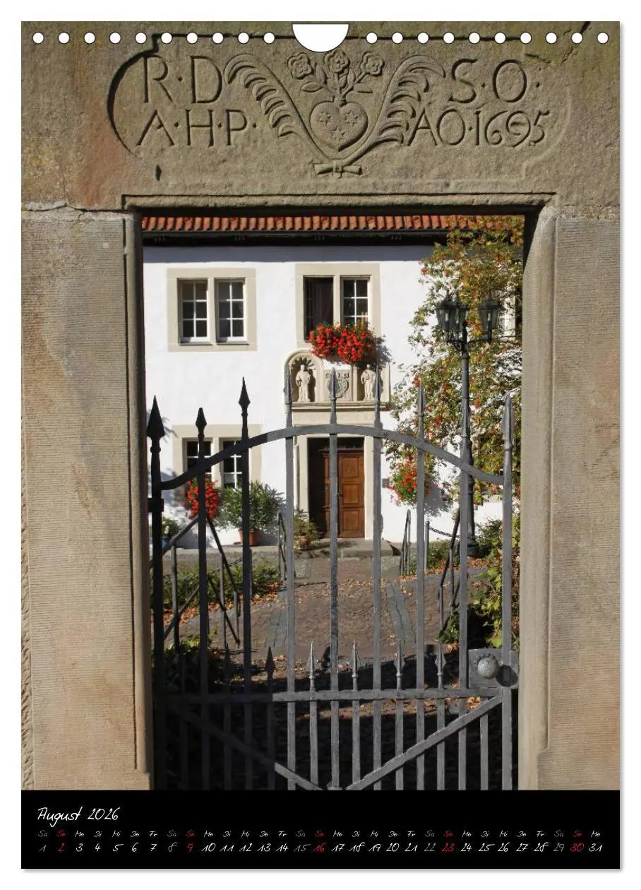 Bild: 9783516473742 | Wunderschönes Lipperland (Wandkalender 2026 DIN A4 hoch), CALVENDO...