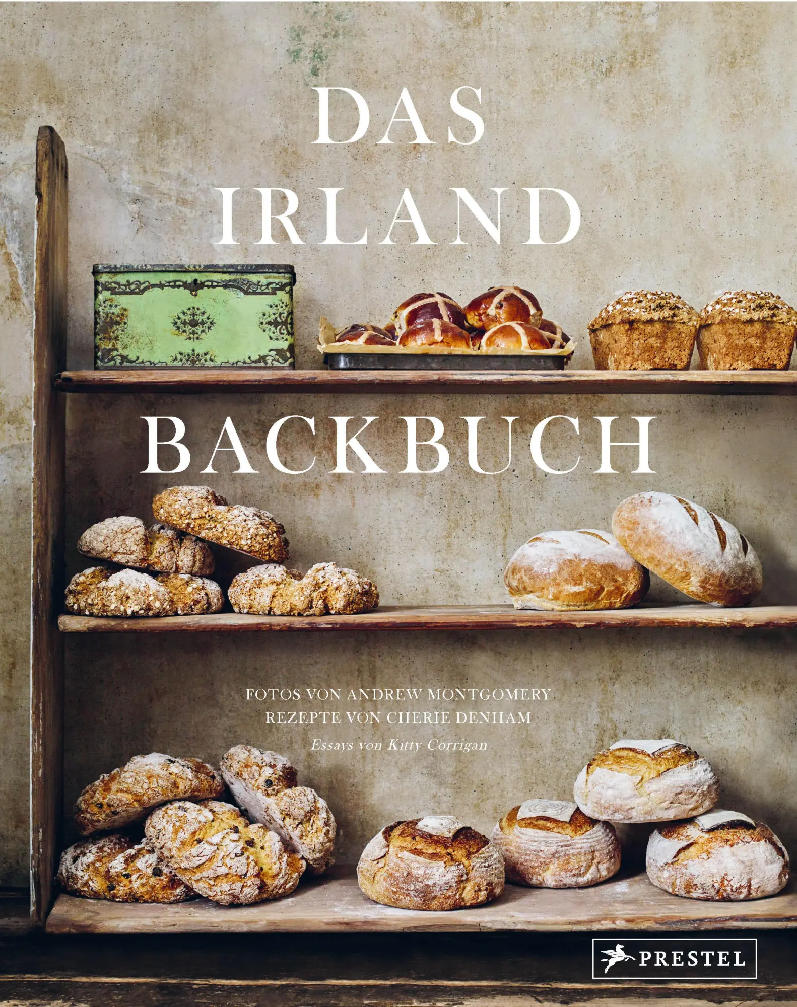 Cover: 9783791393742 | Das Irland Backbuch | Cherie Denham | Buch | 336 S. | Deutsch | 2025