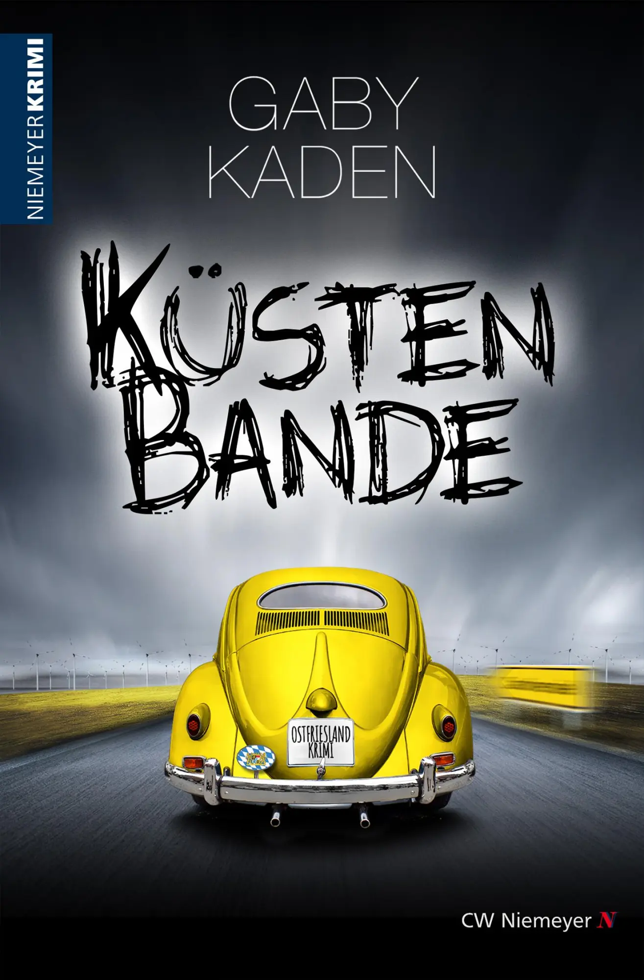 Cover: 9783827193742 | KüstenBande | Ostfriesland-Krimi | Gaby Kaden | Taschenbuch | 421 S.