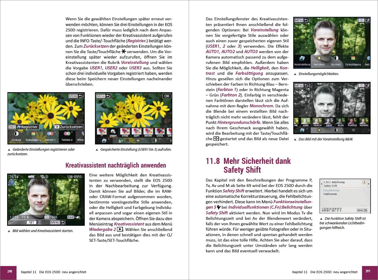 Bild: 9783832803742 | Canon EOS 200D / 250D | Kyra Sänger (u. a.) | Buch | 332 S. | Deutsch