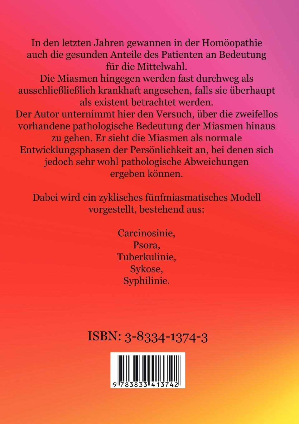 Rückseite: 9783833413742 | Die sogenannten "chronischen Krankheiten" | Dieter Elendt | Buch