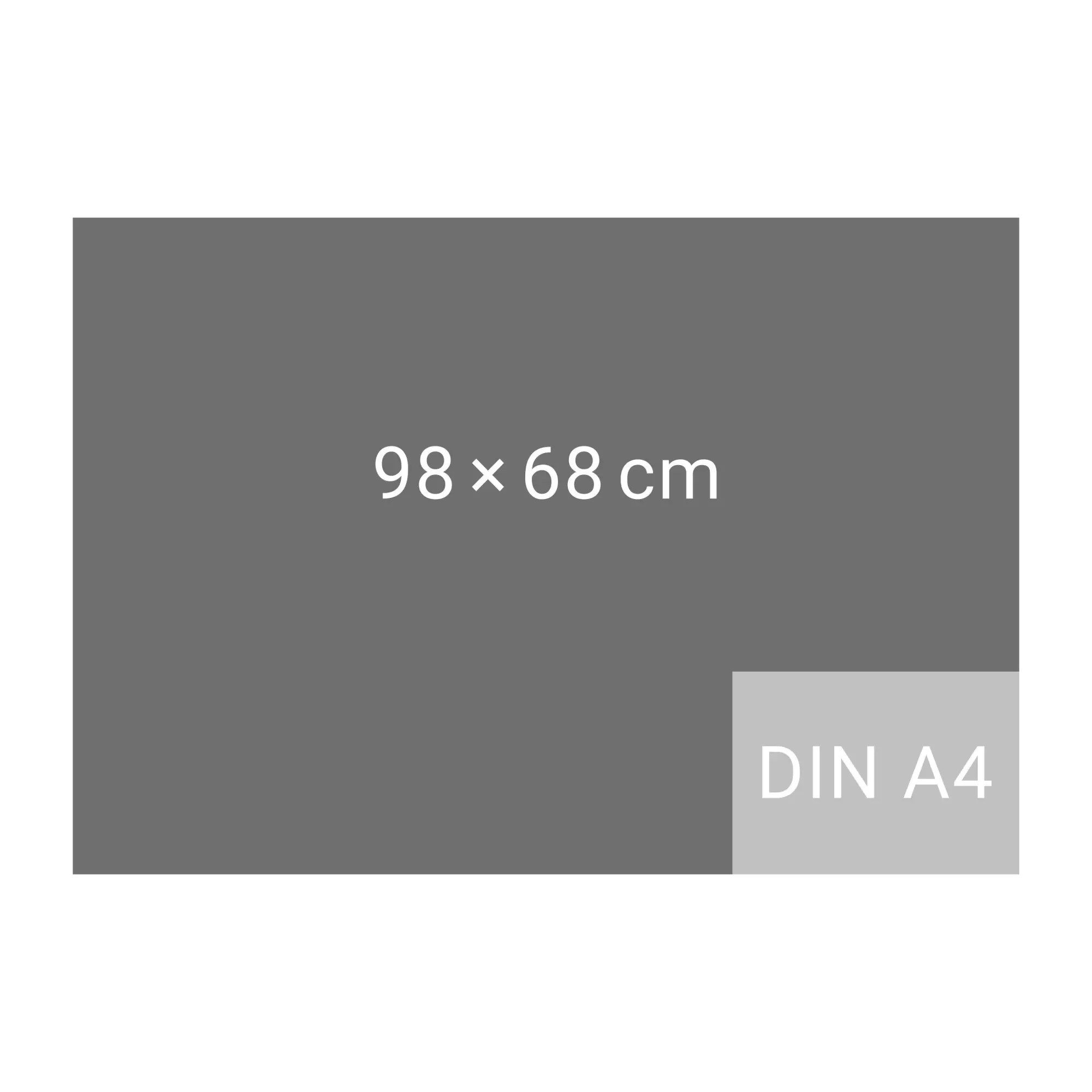 Bild: 9783839903742 | Wandplaner Neutral 2027 | Kalender | 1 S. | Deutsch | 2027