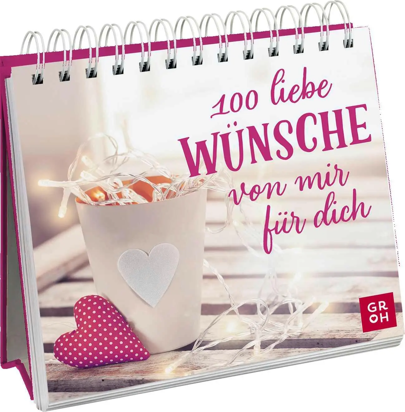 Cover: 9783848503742 | 100 liebe Wünsche von mir für dich | Groh Verlag | Taschenbuch | 2025