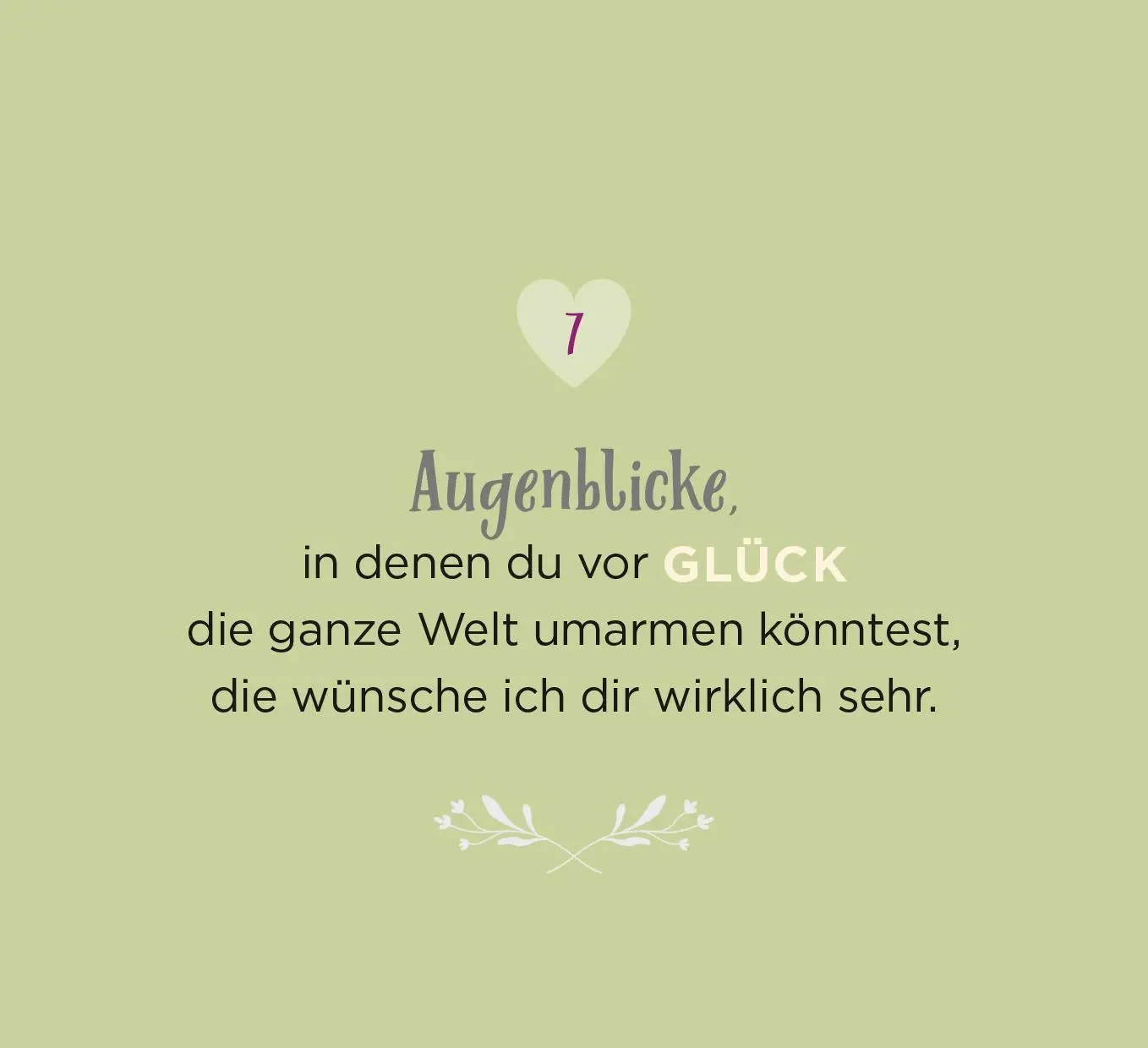 Bild: 9783848503742 | 100 liebe Wünsche von mir für dich | Groh Verlag | Taschenbuch | 2025