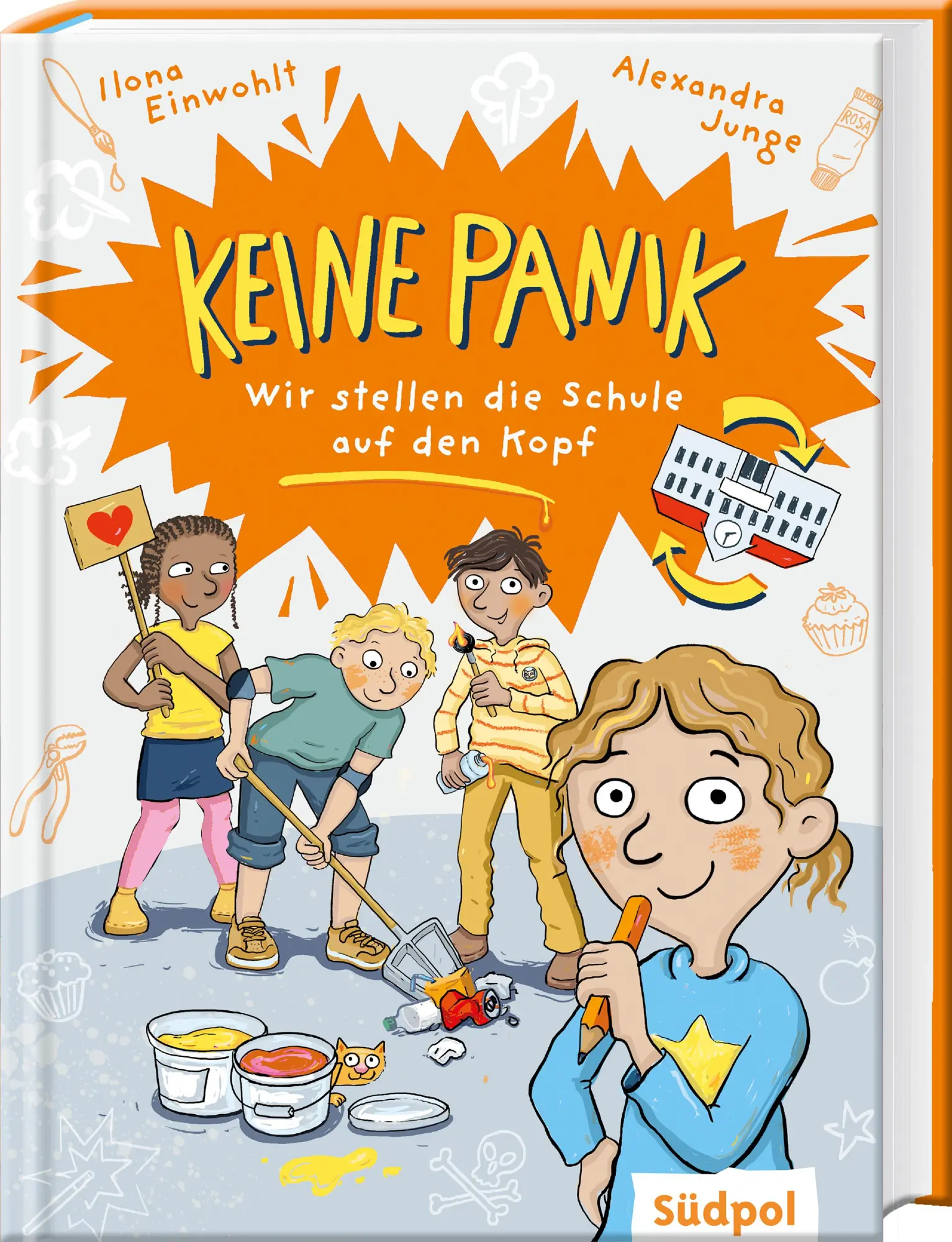Cover: 9783965943742 | Keine Panik - wir stellen die Schule auf den Kopf | Ilona Einwohlt