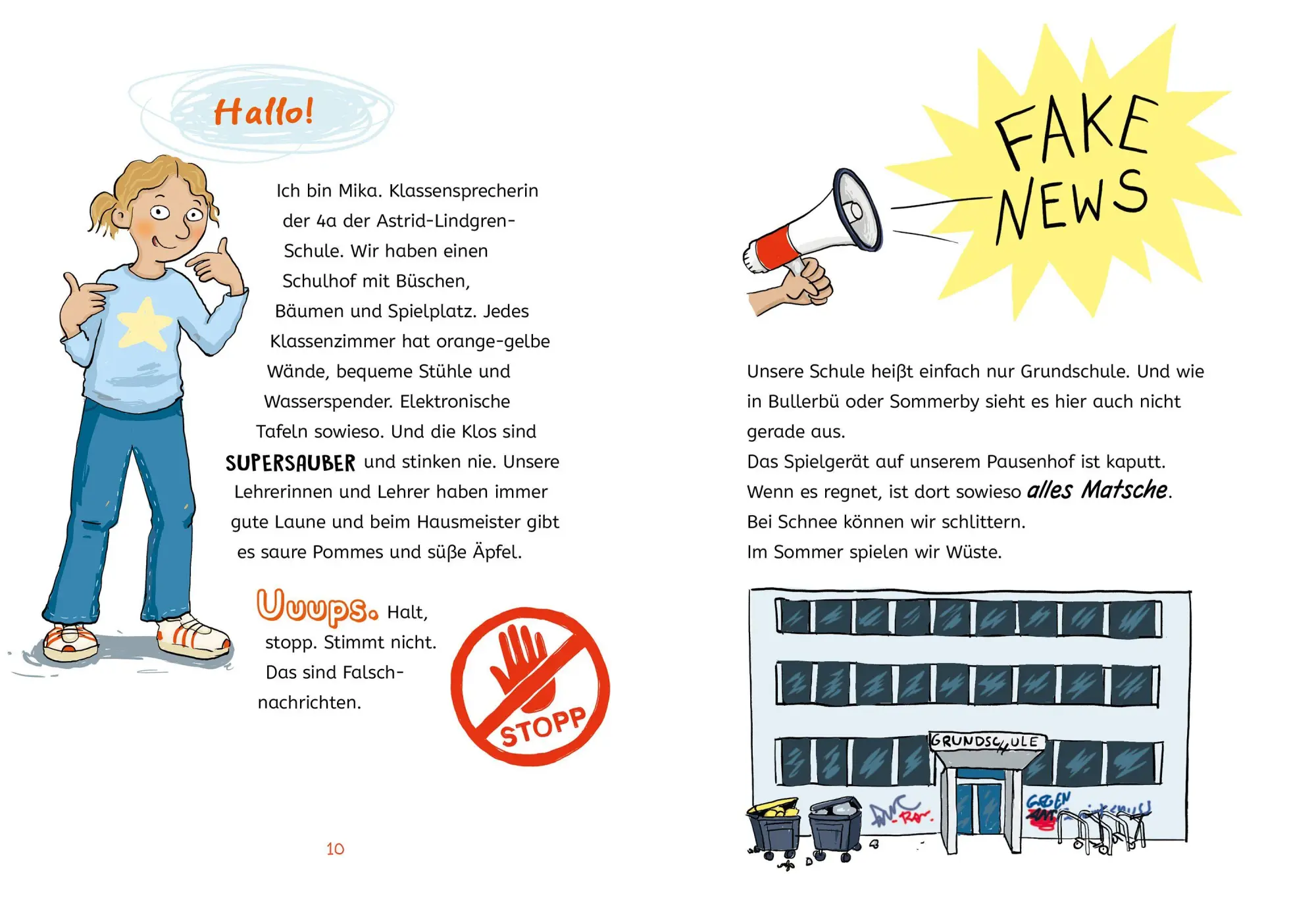 Bild: 9783965943742 | Keine Panik - wir stellen die Schule auf den Kopf | Ilona Einwohlt