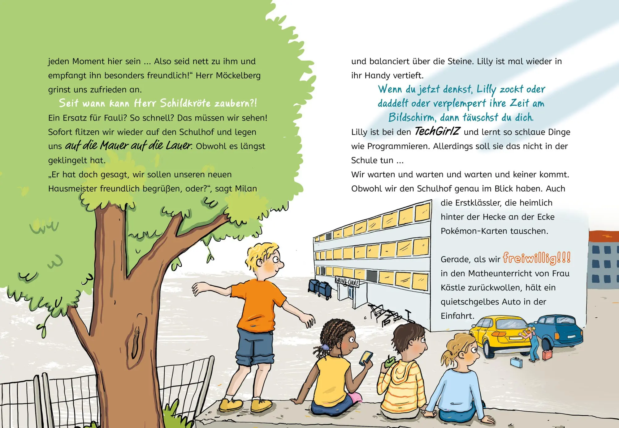 Bild: 9783965943742 | Keine Panik - wir stellen die Schule auf den Kopf | Ilona Einwohlt