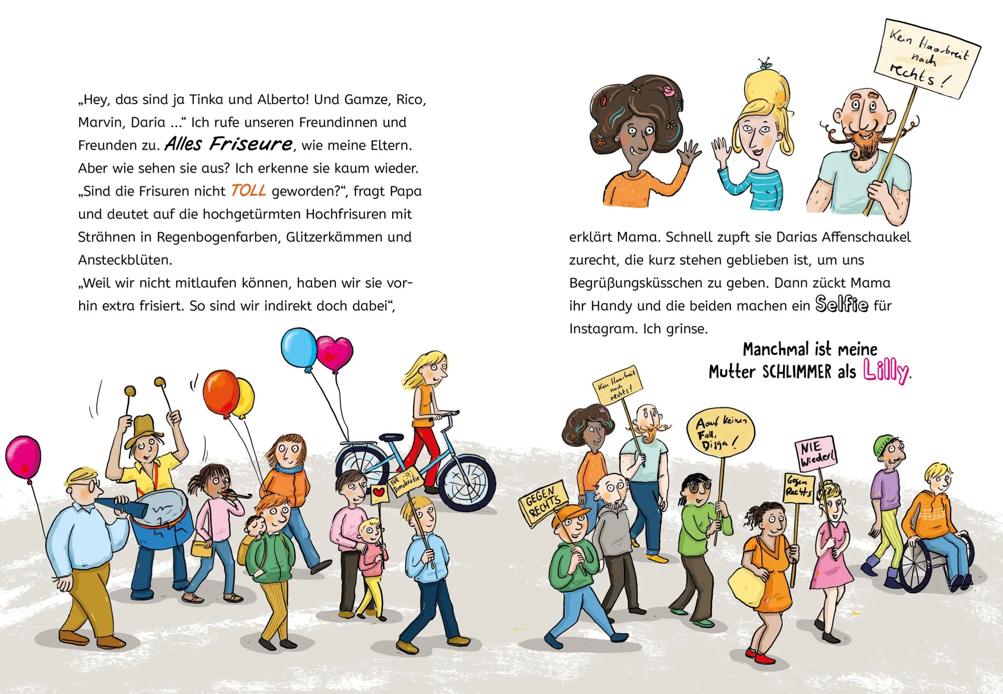 Bild: 9783965943742 | Keine Panik - wir stellen die Schule auf den Kopf | Ilona Einwohlt