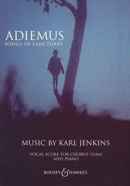 Cover: 9790060103742 | Adiemus | Karl Jenkins | Broschüre | 72 S. | Deutsch | 2002