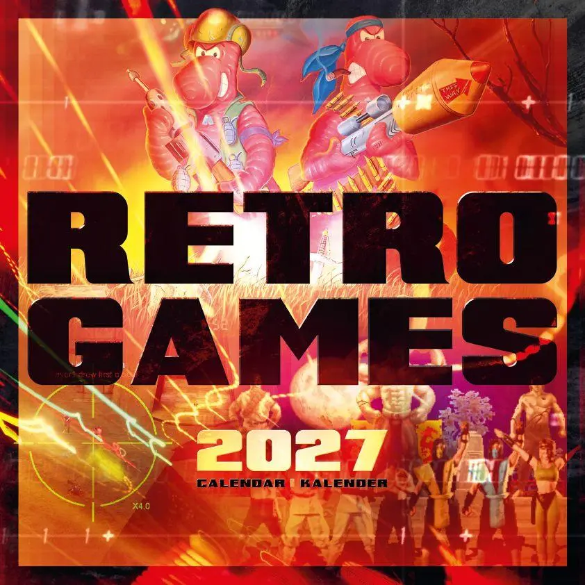 Cover: 9798893613742 | Retro Games 2027 - Der Gaming Kalender | Der Gaming Kalender | 28 S.