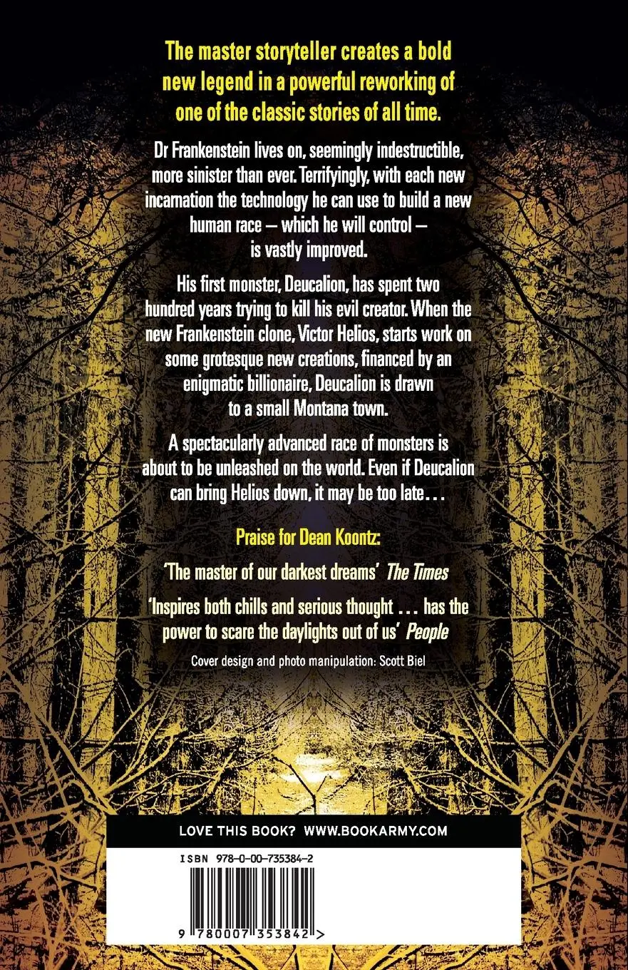 Rückseite: 9780007353842 | Lost Souls | Dean Koontz | Taschenbuch | 350 S. | Englisch | 2011
