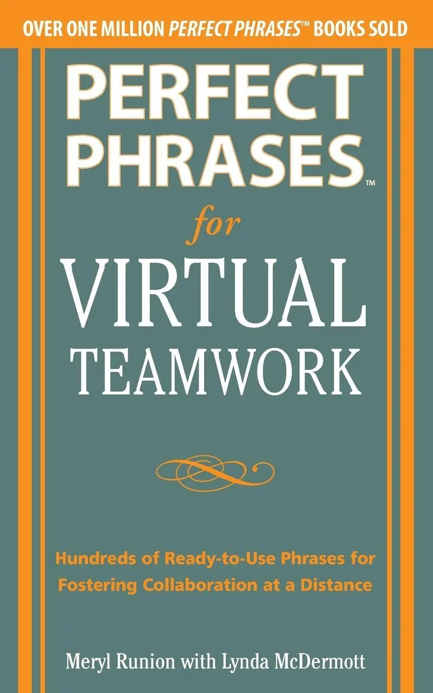 Cover: 9780071783842 | Perfect Phrases for Virtual Teamwork | Meryl Runion (u. a.) | Buch