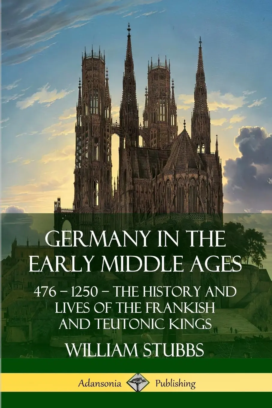 Cover: 9780359733842 | Germany in the Early Middle Ages | William Stubbs | Taschenbuch | 2019