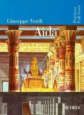 Cover: 9780634023842 | Aida | Full Score | Giuseppe Verdi | Taschenbuch | Partitur | Englisch