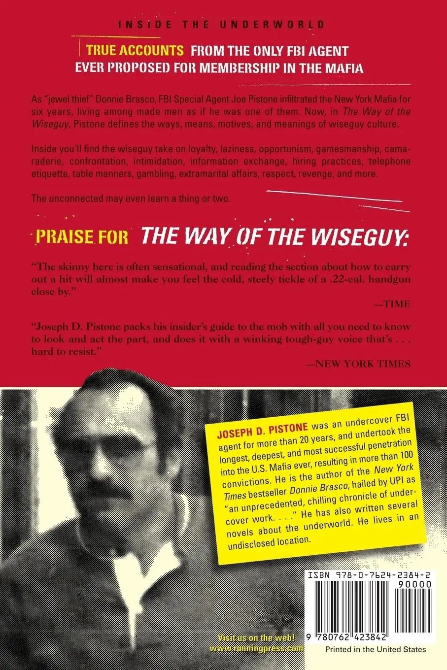 Rückseite: 9780762423842 | Way Of The Wiseguy | Joe Pistone | Taschenbuch | Englisch | 2005