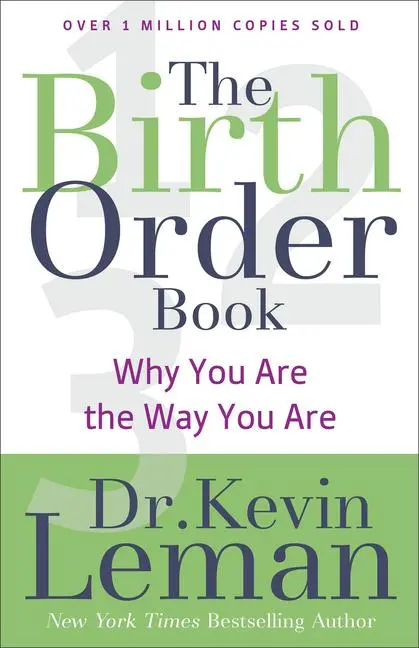 Cover: 9780800723842 | The Birth Order Book | Why You Are the Way You Are | Kevin Leman