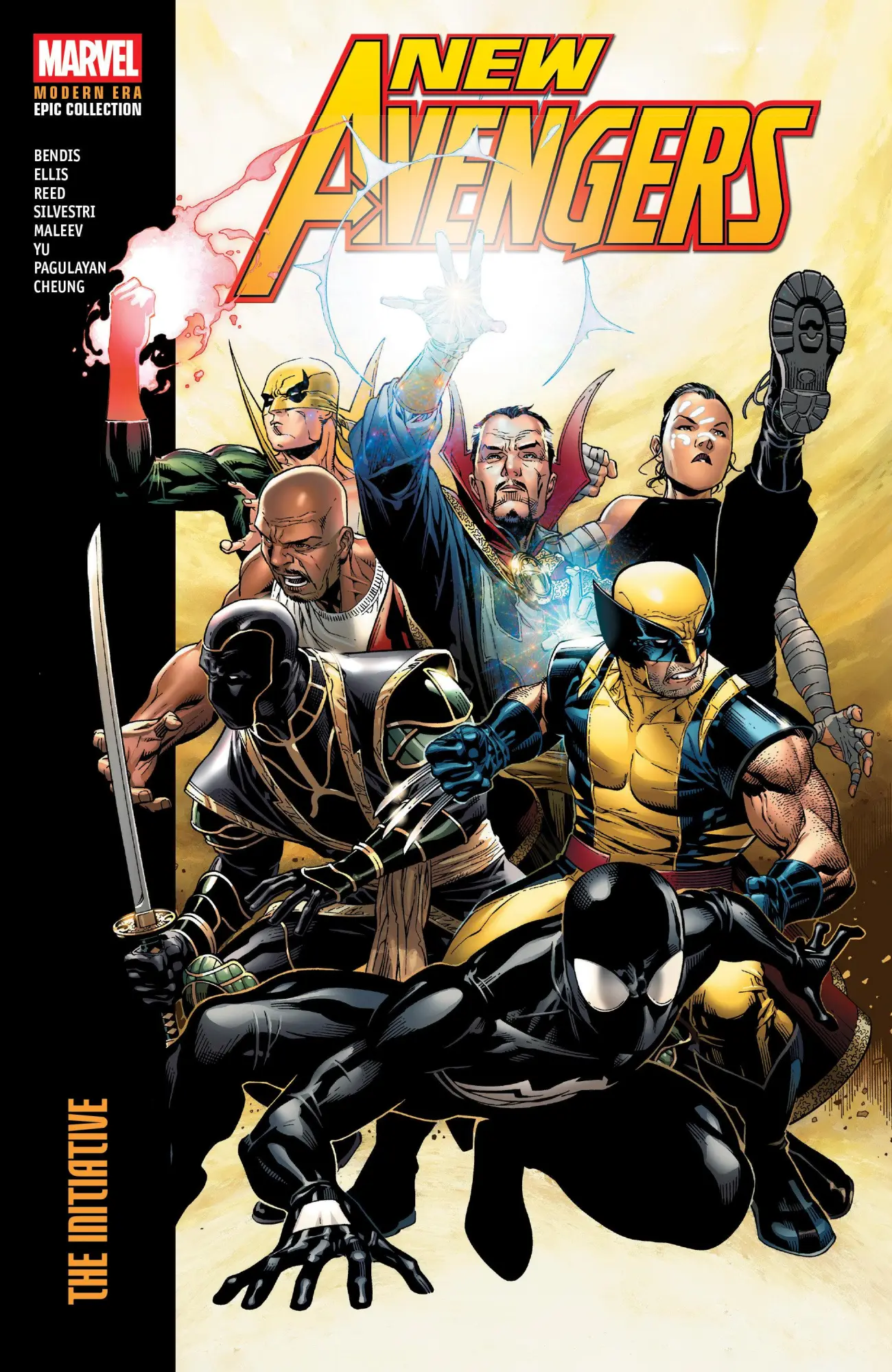 Cover: 9781302963842 | New Avengers Modern Era Epic Collection: The Initiative | Taschenbuch