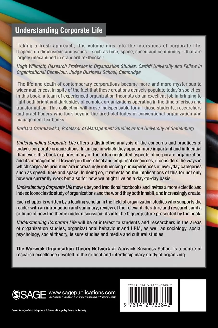 Rückseite: 9781412923842 | Understanding Corporate Life | The Warwick Org Theory Network (u. a.)