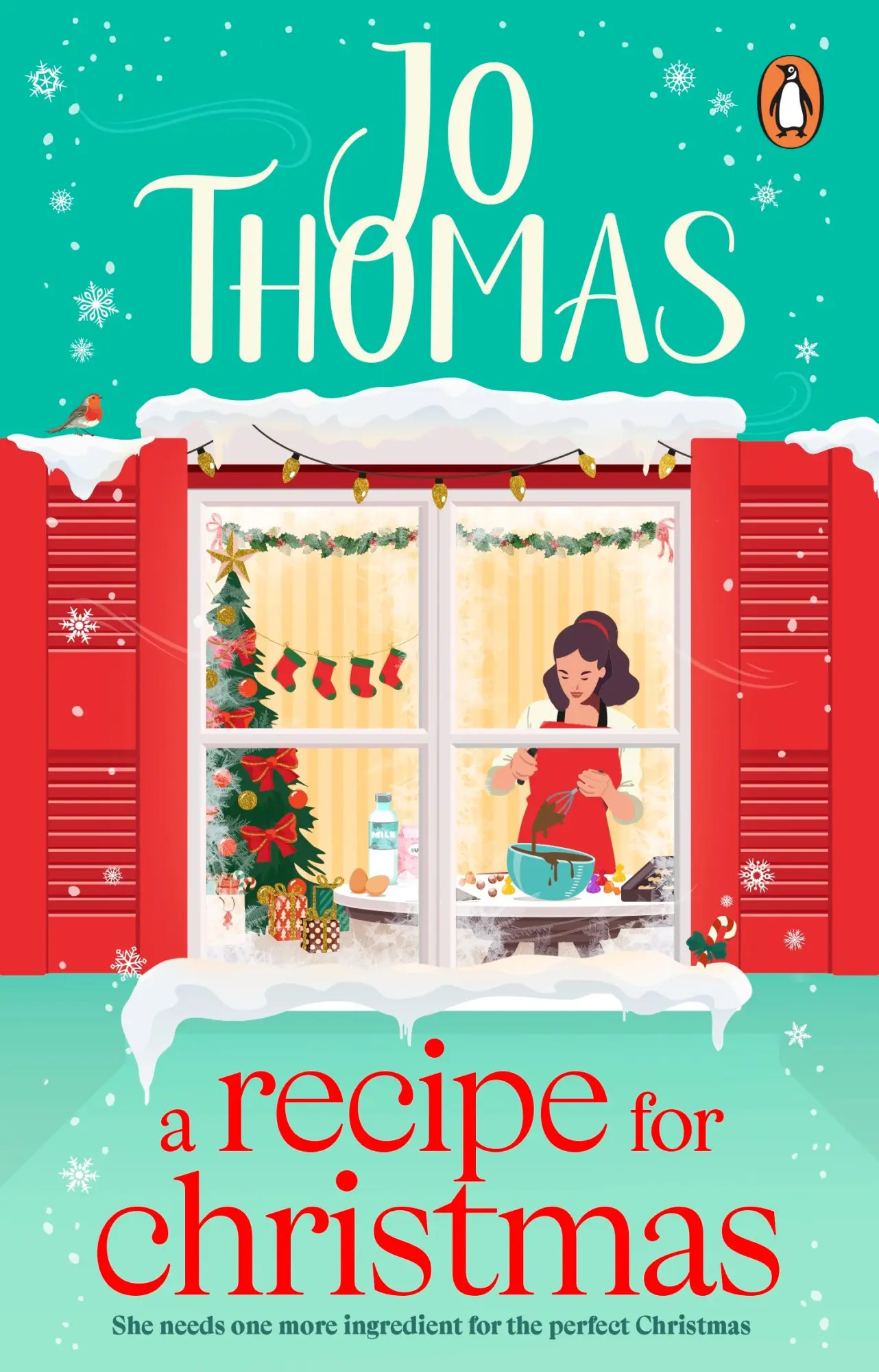 Cover: 9781804993842 | A Recipe for Christmas | Jo Thomas | Taschenbuch | Englisch | 2024