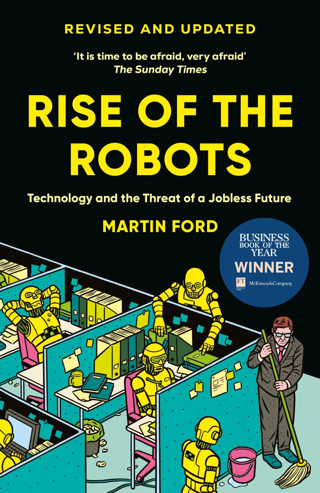 Cover: 9781836433842 | Rise of the Robots | FT and McKinsey Business Book of the Year | Ford