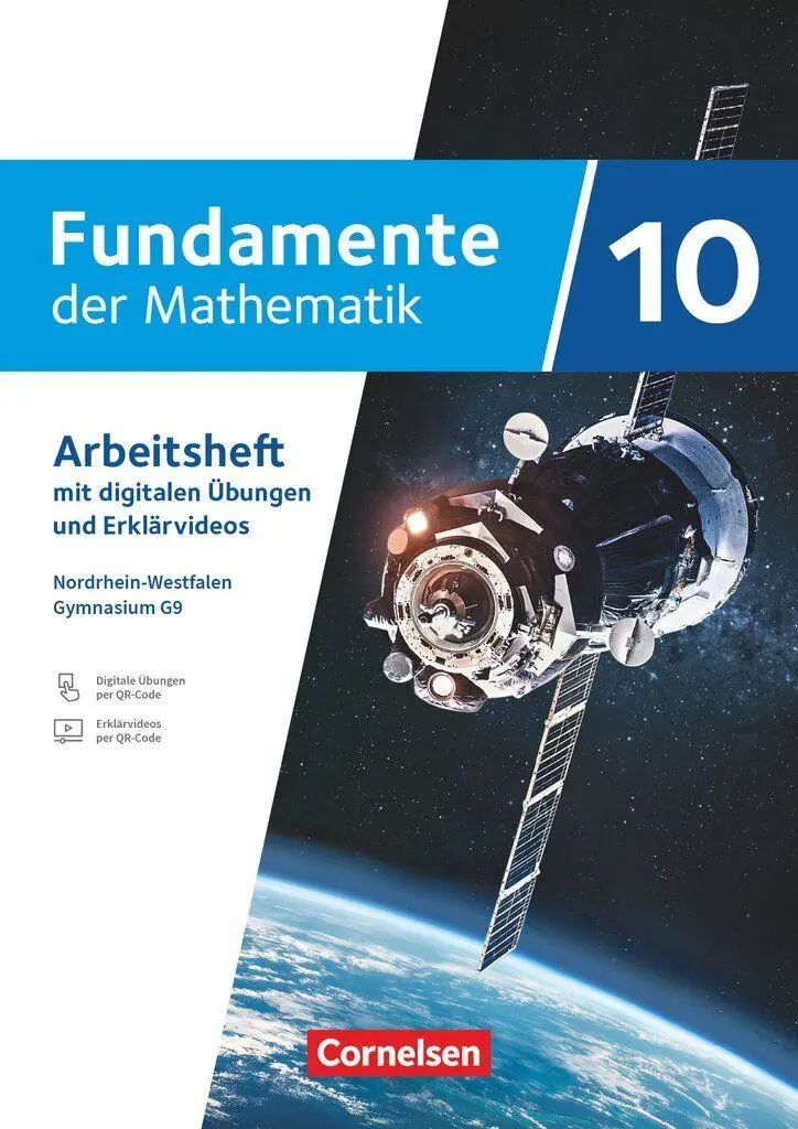 Cover: 9783060043842 | Fundamente der Mathematik 10. Schuljahr - Nordrhein-Westfalen -...