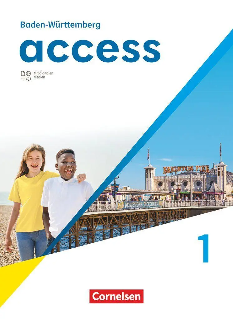 Cover: 9783060353842 | Access Band 1: 5. Schuljahr - Baden-Württemberg - Ausgabe 2025 -...