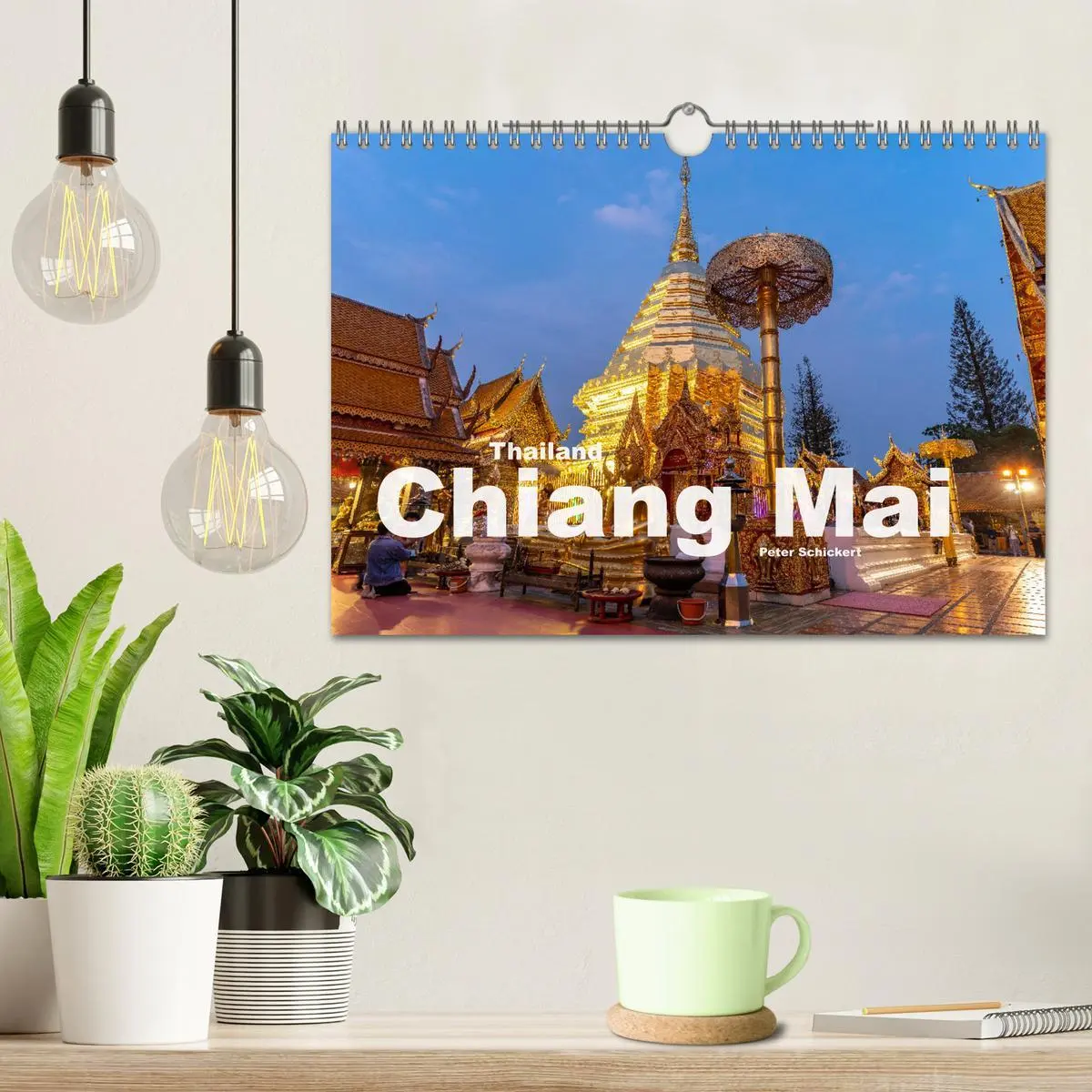 Bild: 9783457373842 | Thailand - Chiang Mai (Wandkalender 2026 DIN A4 quer), CALVENDO...