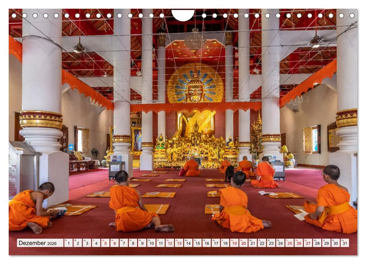 Bild: 9783457373842 | Thailand - Chiang Mai (Wandkalender 2026 DIN A4 quer), CALVENDO...